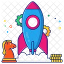 Launch Strategy  Icon