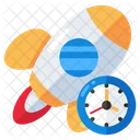 Launch Time  Icon