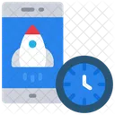 Launch Time  Icon