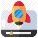 Launch Video  Icon