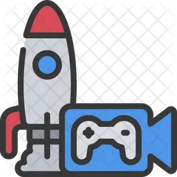 Launch Video Game  Icon