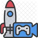 Launch Video Game  Icon