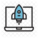 Rocket Seo Space Icon