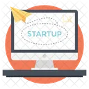 Startup Launch Website Icon