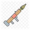 Launcher Military Missile Icon