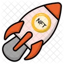 Launcher Rocket Startup Icon
