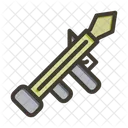 Rocket Weapon Military Icon