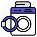 Laundry Washing Cleaning Icon