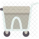 Laundry Cart Clothing Icon