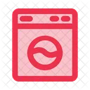 Laundry Washing Machine Washing Icon