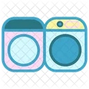 Washing Cleaning Machine Icon