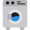 Washing Cleaning Machine Icon