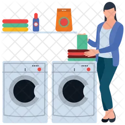 Laundry  Icon