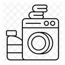 Laundry House Window Icon