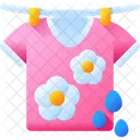 Laundry Washing Cleaning Icon