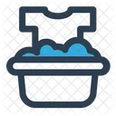 Laundry Cleaning Cleaner Icon