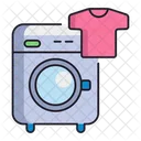 Laundry Washing Machine Washer Icon