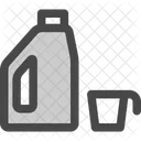 Laundry Product Detergent Icon