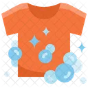 Laundry Shirt Clothes Icon