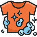 Laundry Shirt Clothes Icon