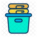 Bucket Clean Cleaning Icon