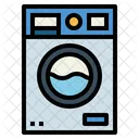 Laundry Washing Machine Clothes Icon