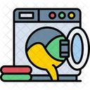 Laundry Washer Machine Icon