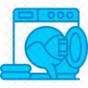 Laundry Washer Machine Icon
