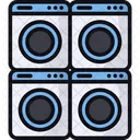 Laundry Washing Machine Appliance Icon