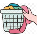 Laundry Clothes Clean Icon