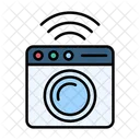 Washing Cleaning Machine Icon