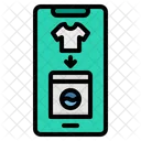 Laundry App Phone Icon
