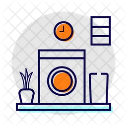 Laundry Area  Icon