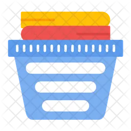 Laundry Basket  Icon