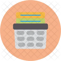 Laundry Basket  Icon