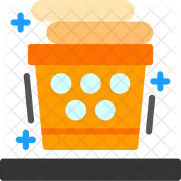 Laundry Basket  Icon