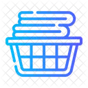Laundry Basket Dirty Clothes Icon