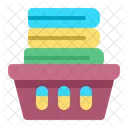 Laundry Basket  Icon