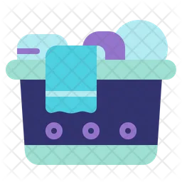 Laundry Basket  Icon