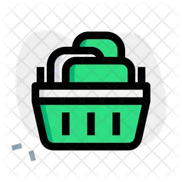 Laundry Basket  Icon