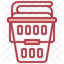 Laundry Basket Routine Hygiene Icon