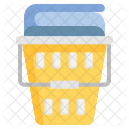 Laundry Basket  Icon