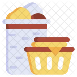 Laundry Basket  Icon