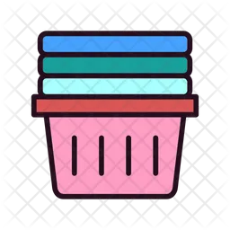 Laundry Basket  Icon