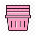 Laundry Basket Basket Cleaning Icon