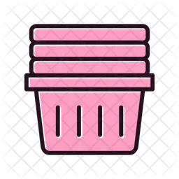 Laundry Basket  Icon