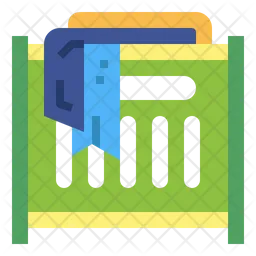 Laundry Basket  Icon