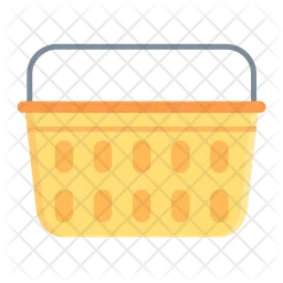 Laundry Basket  Icon