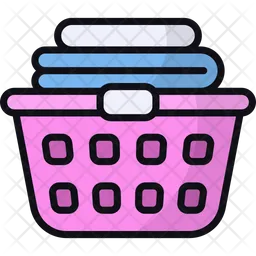 Laundry Basket  Icon