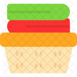 Laundry Basket  Icon